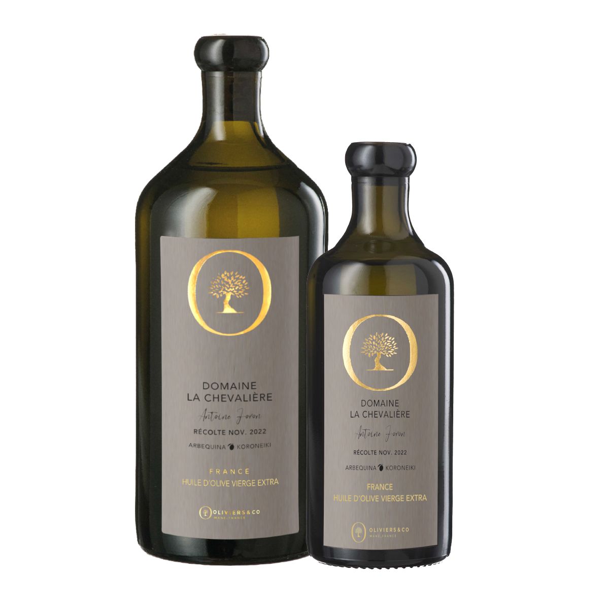 Huile d'olive Domaine La Chevaliere - Oliviers & Co