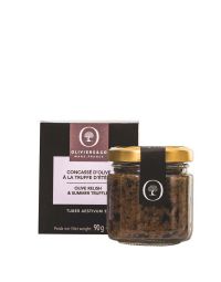 Olive & Summer Truffel Sauce (Tuber Aestivum) 3%