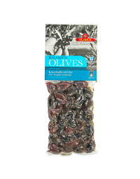 Olives noires Kalamata à l'origan