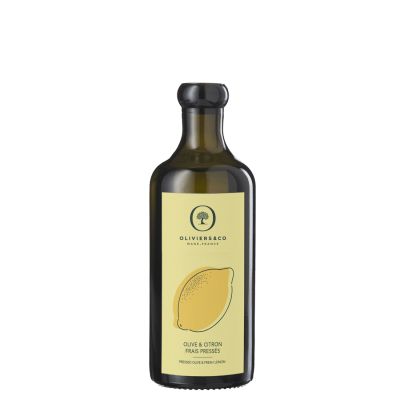 Pressed Olive & Fresh Lemon 