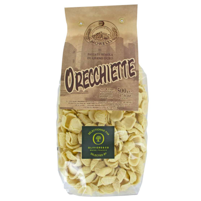 Orecchiette à la Semoule de Blé Dur