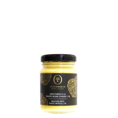 Mustard with black truffle 1,1%