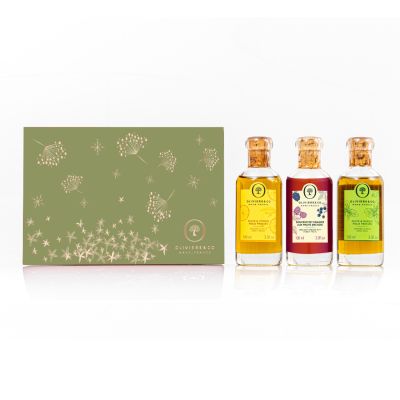 Winter sunshine gift set - 3 fruity oils and vinegar