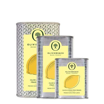 Pressed Olive & Fresh Lemon