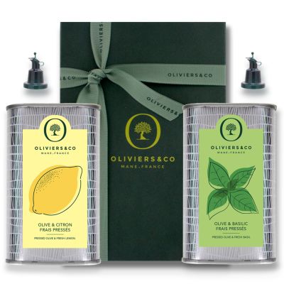 Duo Aromatique Basilic-citron