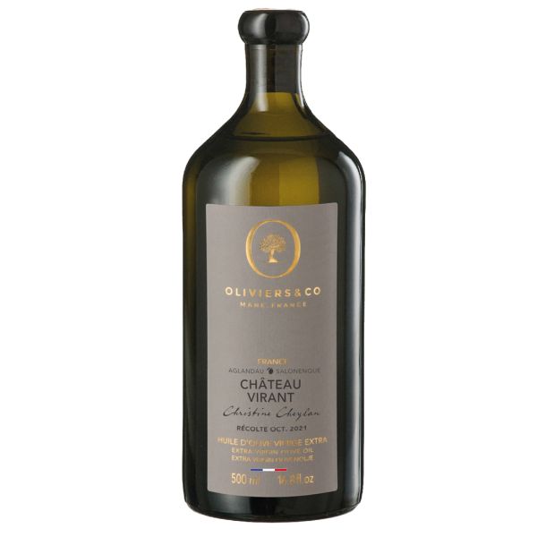 Château Virant AOP Aix en Provence Olive Oil - FRANCE - 500ml