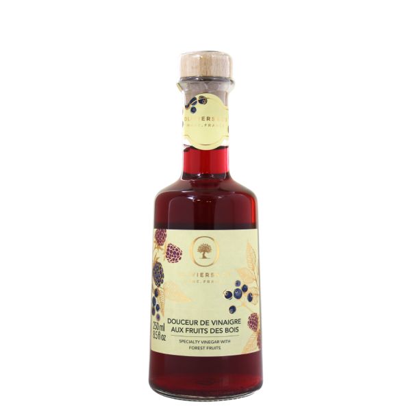 Forest fruits specialty vinegar