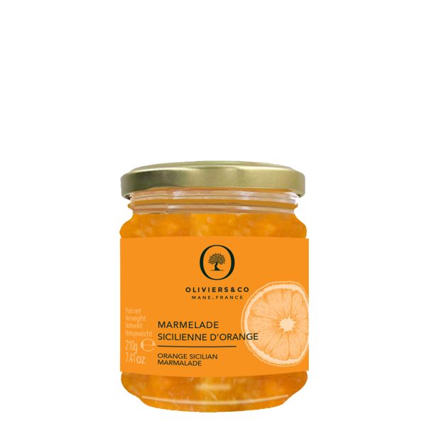 Marmelade d'orange 210g