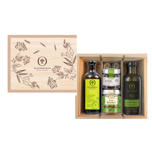 The Authentic Organic gift set