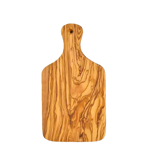 Planche à découpée en bois d'olivier