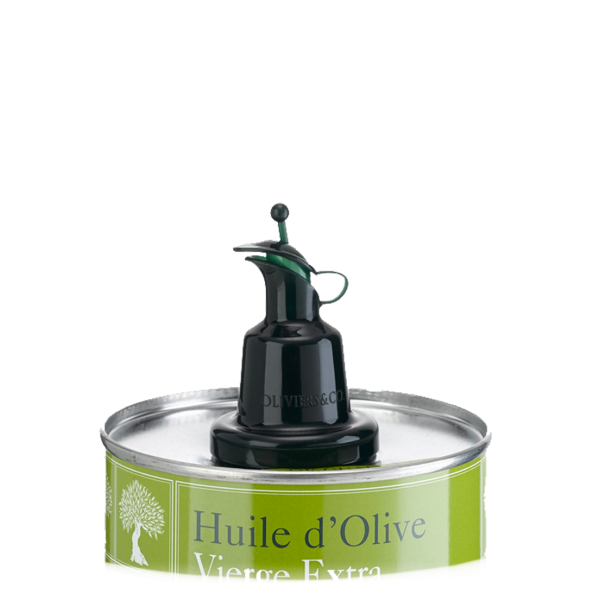 Bouteille Huile Olive,2PCS 350ML Distributeurs d'huile et de Vinaigre,Bec  Verseur Huile sans Goutte avec 1 Entonnoir[S167] - La cave Cdiscount