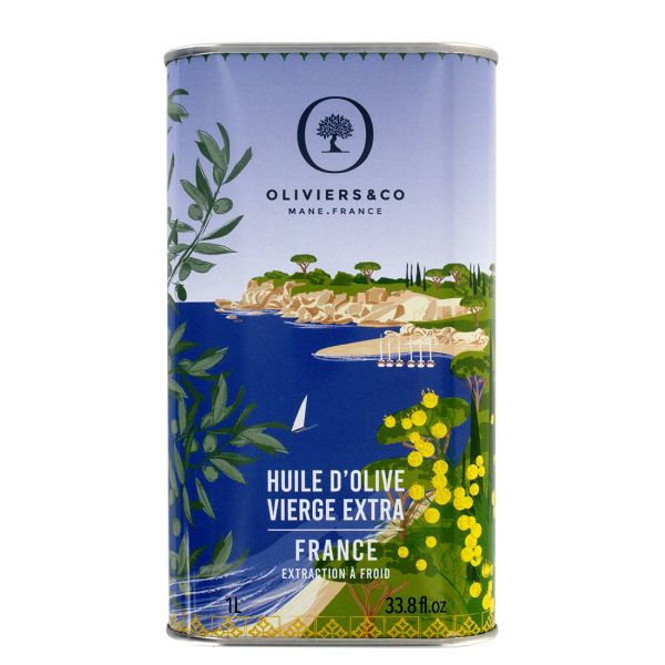 Huile d'Olive Récolte Réservée Mas Neuf - FRANCE - 1 Litre