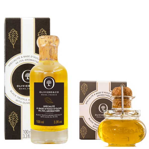 Black Truffle Aroma Specialty with Olive Oil