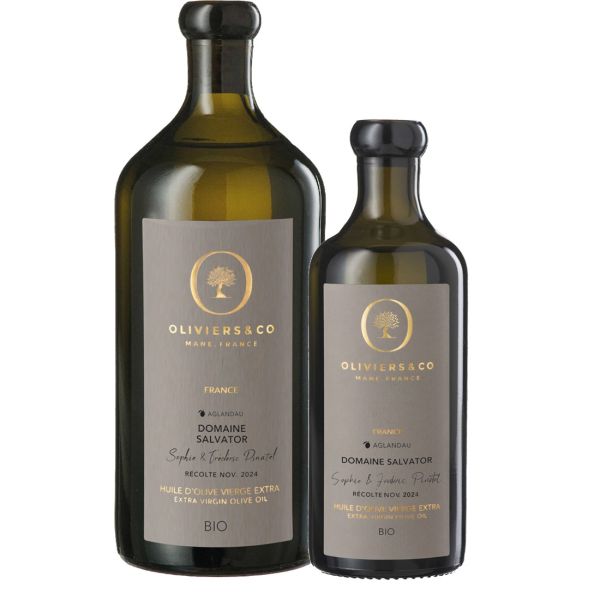 Domaine Salvator organic olive oil - FRANCE