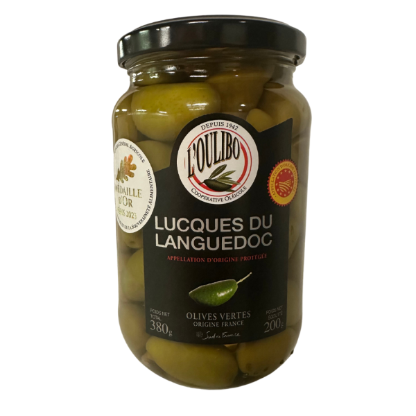 Lucques Green Olives - PDO