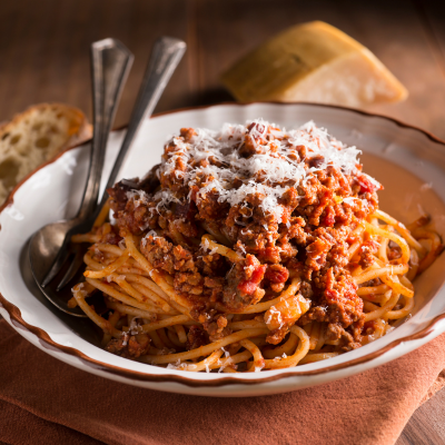 Spaghettis Alla Bolognese