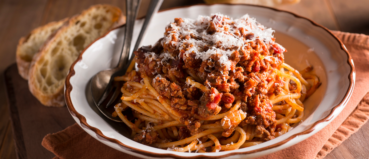 Spaghettis Alla Bolognese