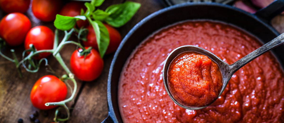 Confiture de tomate, balsamique & basilic