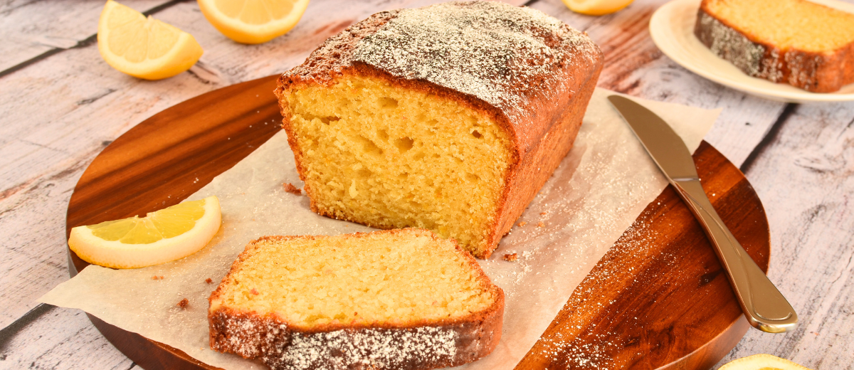 Gâteau au citron