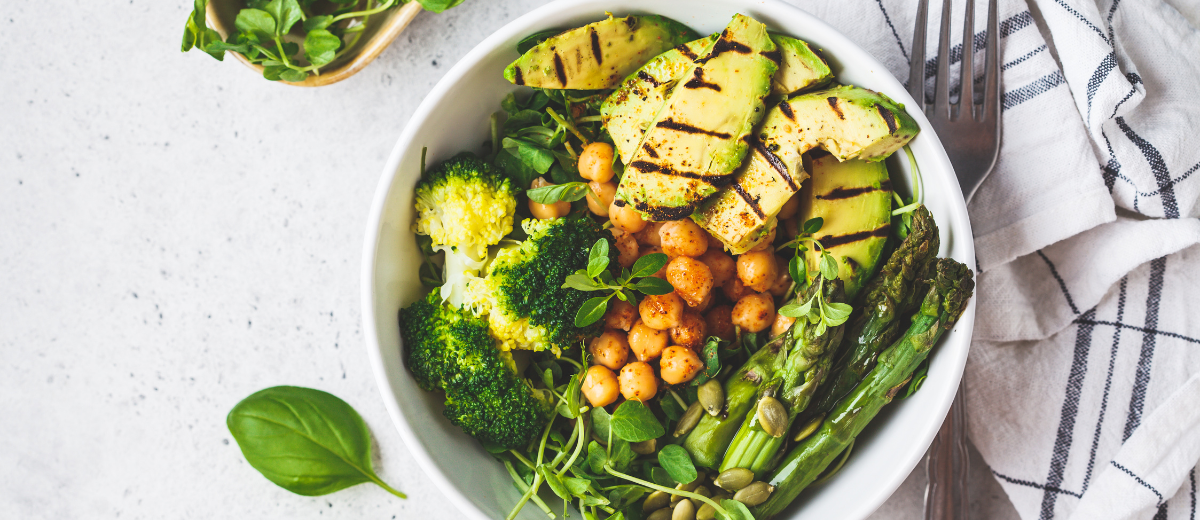 Légumes grillés à l'huile d'olive