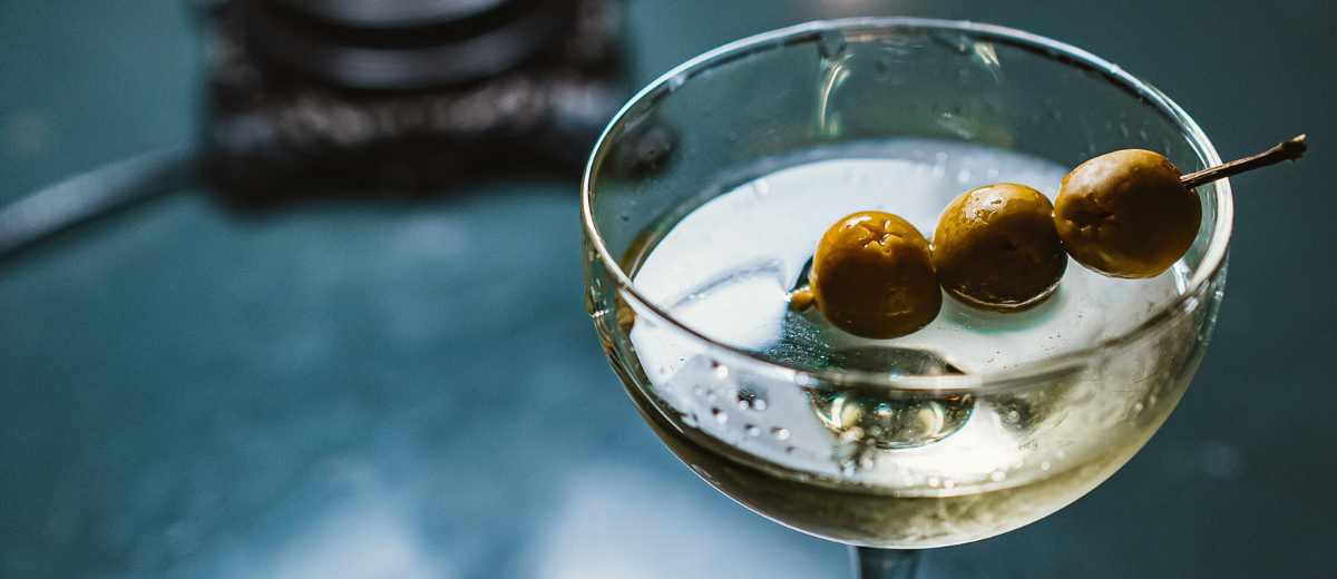 Martini à l'huile d'olive