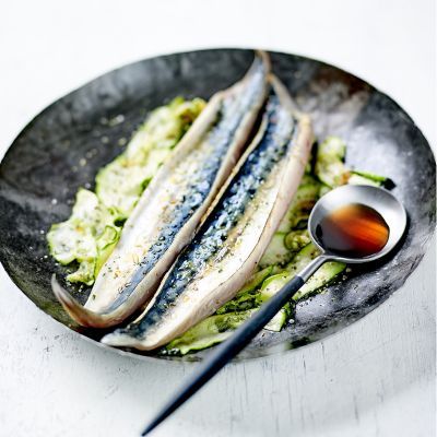 Sour Marinated Mackerel