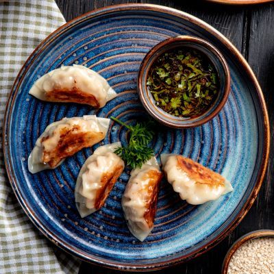 Pork and Shrimp Dumplings