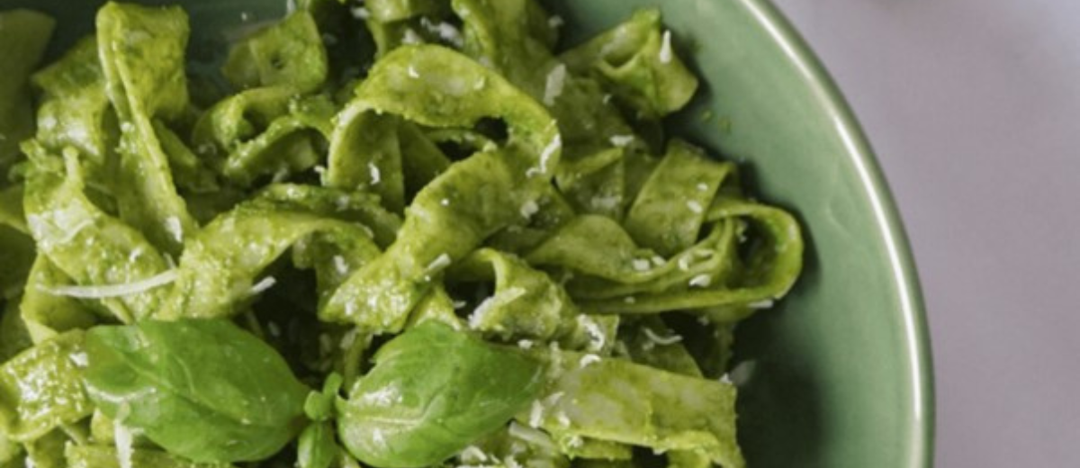 Pesto d'épinards