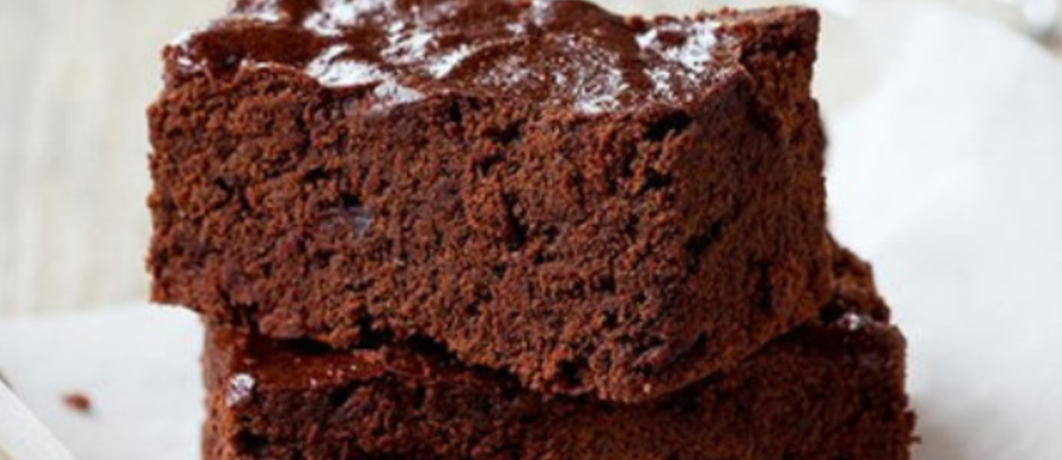 Brownies pépites de chocolat & menthe