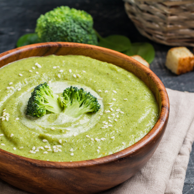 Soupe de brocoli