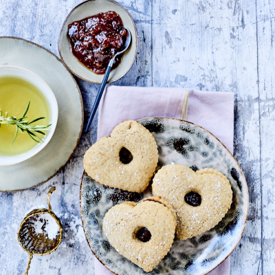 Fig-filled Cookies