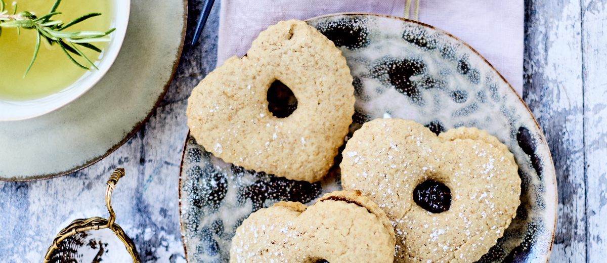 Biscuits fourrés à la figue