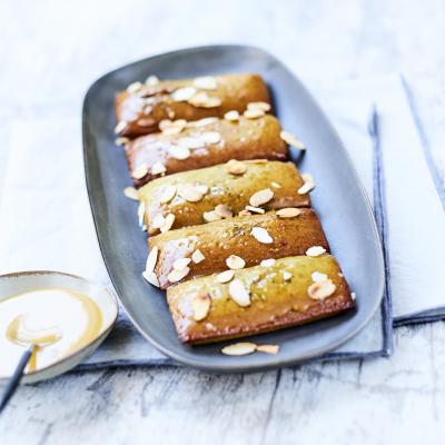 Pistachio & Lemon Financiers