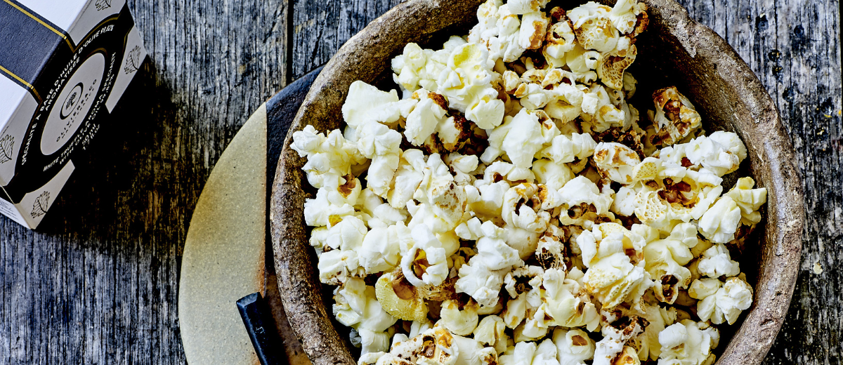 Popcorn à la truffe