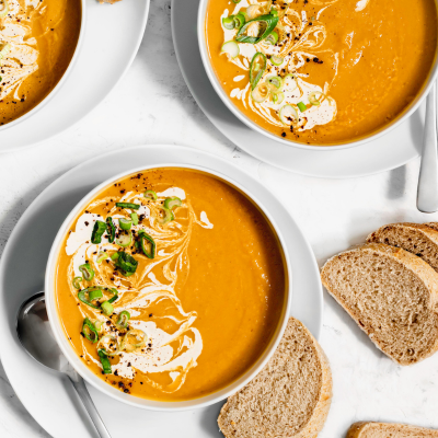 Soupe de butternut