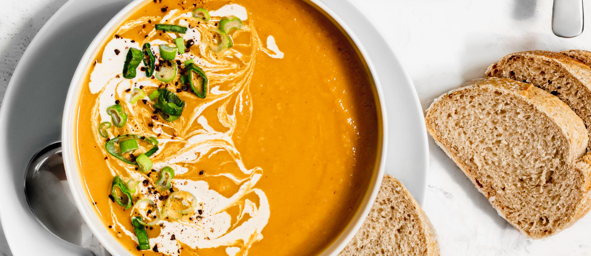 Soupe de butternut