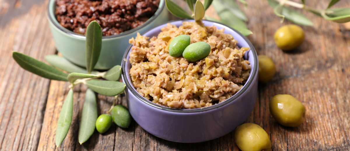 Tapenade verte