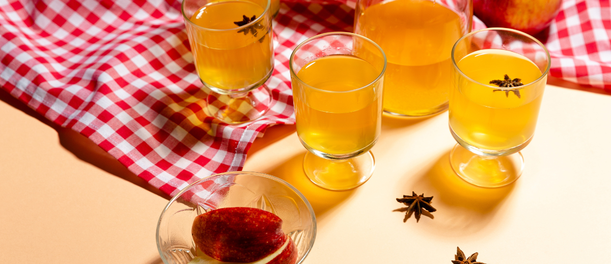 Boisson détox à base de vinaigre de cidre