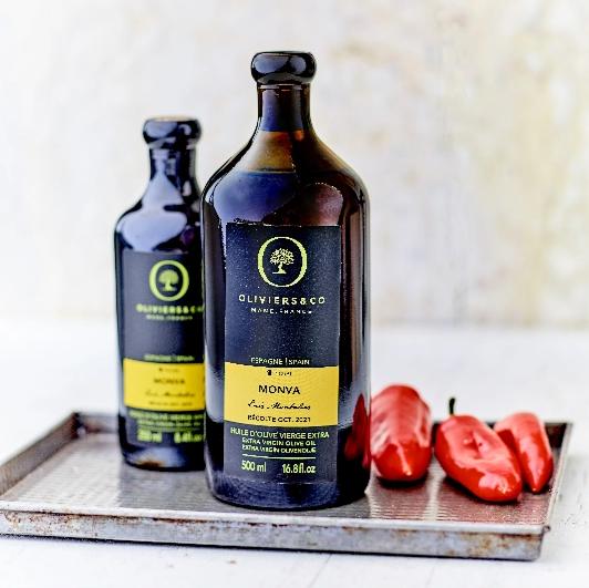 Spray d'huile d'olive aux piments pour pizza - Épicerie en ligne