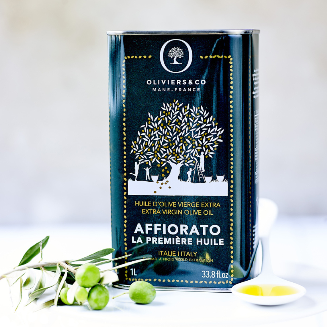 POUCE Huile d'olive vierge extra 1l pas cher 